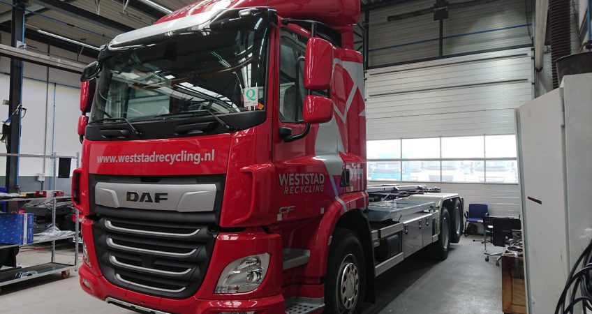 Weststad Reclycling – DAF CF  