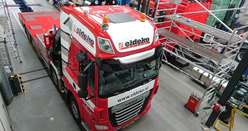 Eldeko – DAF CF 410  