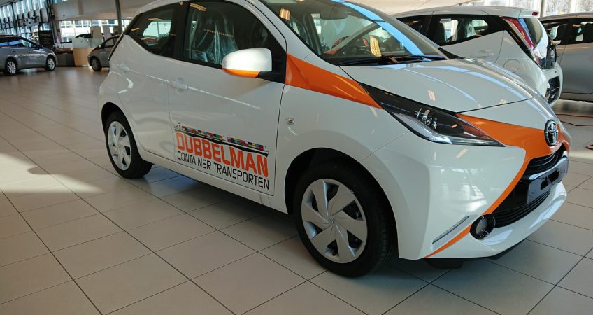 Dubbelman – Toyota Aygo  