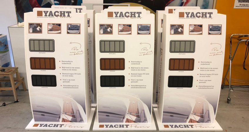 Yachtfloors – Product Display  