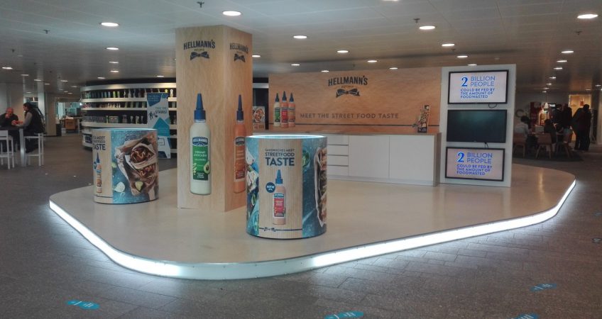 Hellmann’s – Productpresentatie  