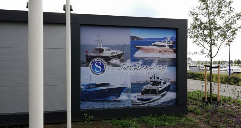 Sterkenburg Yachtbrokers – Outdoor Dekobanner  
