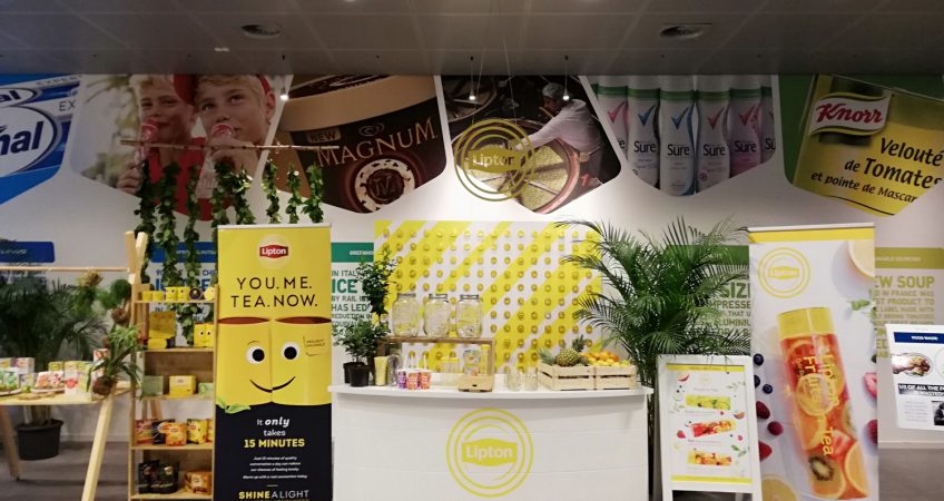 Lipton – Productpresentatie  