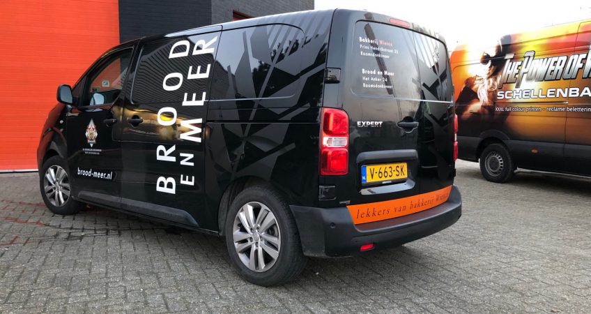 Brood & Meer – Peugeot Expert  