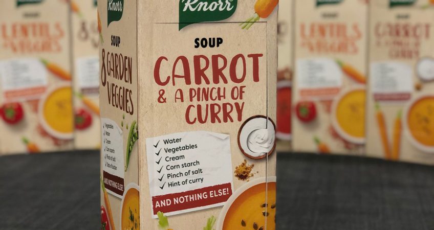 Knorr – Product Mockup  