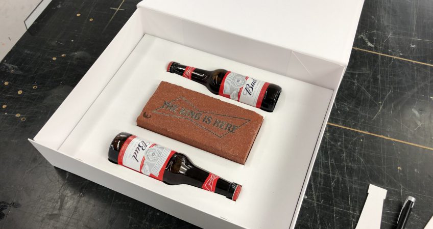 Budweiser – Inlay Presentation  