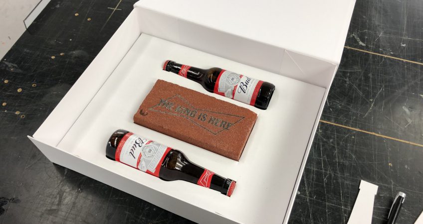 Budweiser – Inlay Presentation  