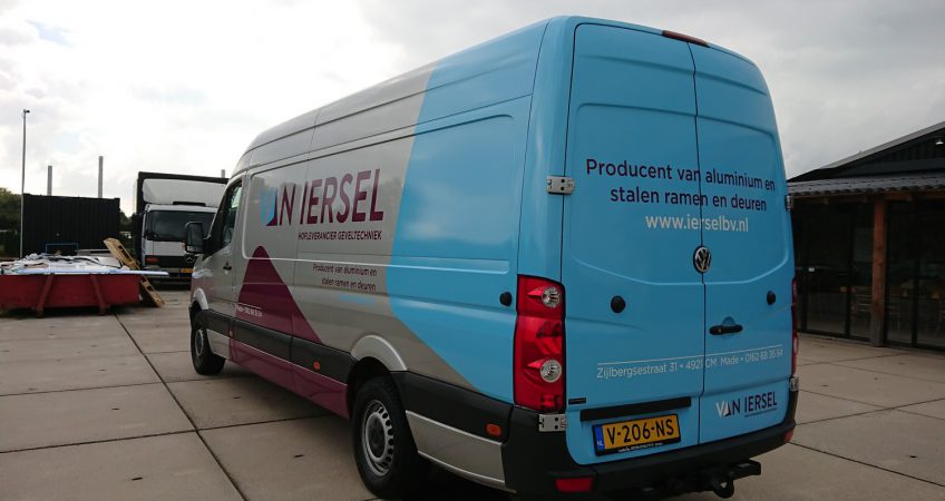 van Iersel Geveltechniek – VW Crafter  