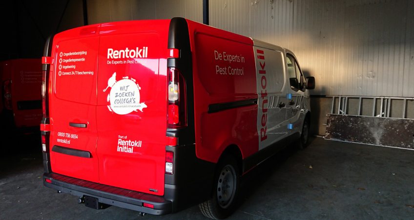 Rentokil – Opel Vivaro  