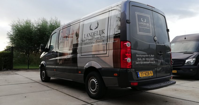 Landelijk Interieur – VW Crafter  