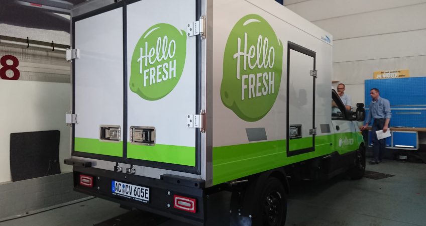 Hello Fresh – Streetscooter  