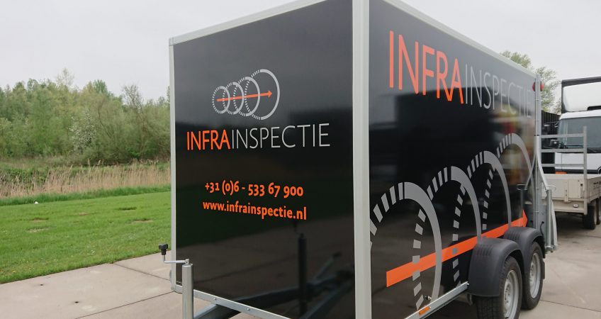 Infra Inspectie – Aanhanger  