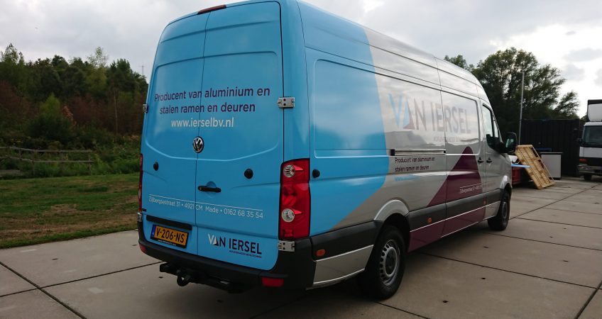 van Iersel – VW Crafter  